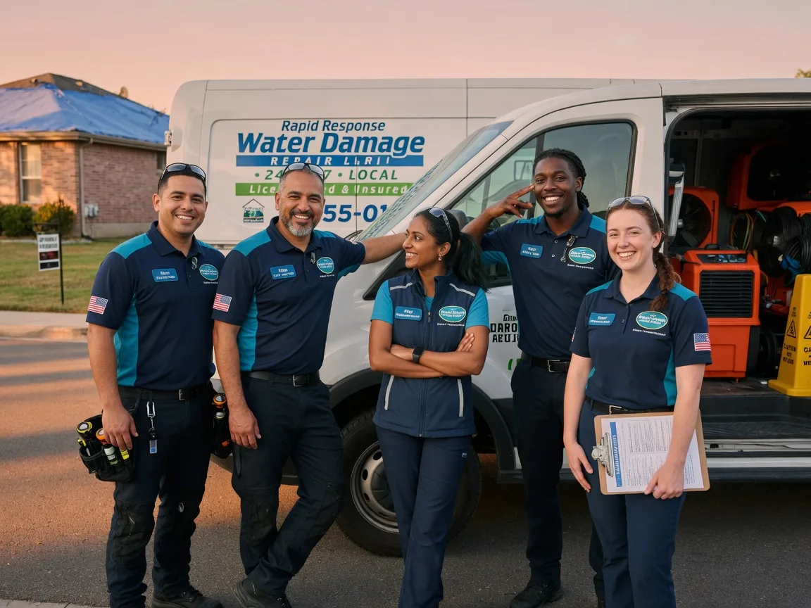 Water Damage Restoration company in Wendell, NC